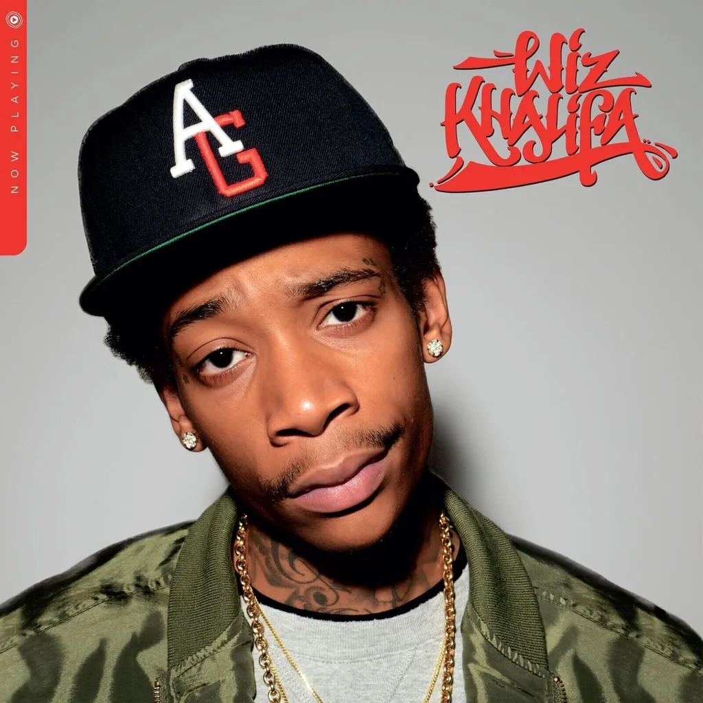 Wiz Khalifa - Now Playing Vinyle Bleu Édition Limitée LP de Collection
