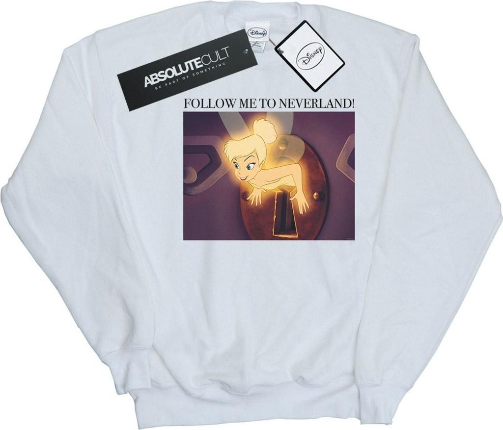 Disney - "Follow Me" Sweatshirt für Herren BI47194 (XXL) (Weiß)
