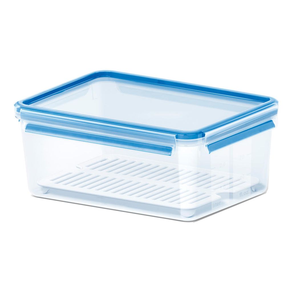 EMSA 512888, Box, Obdĺžnikový, 3,7 L, Priehľadná, Obrázok produktu 