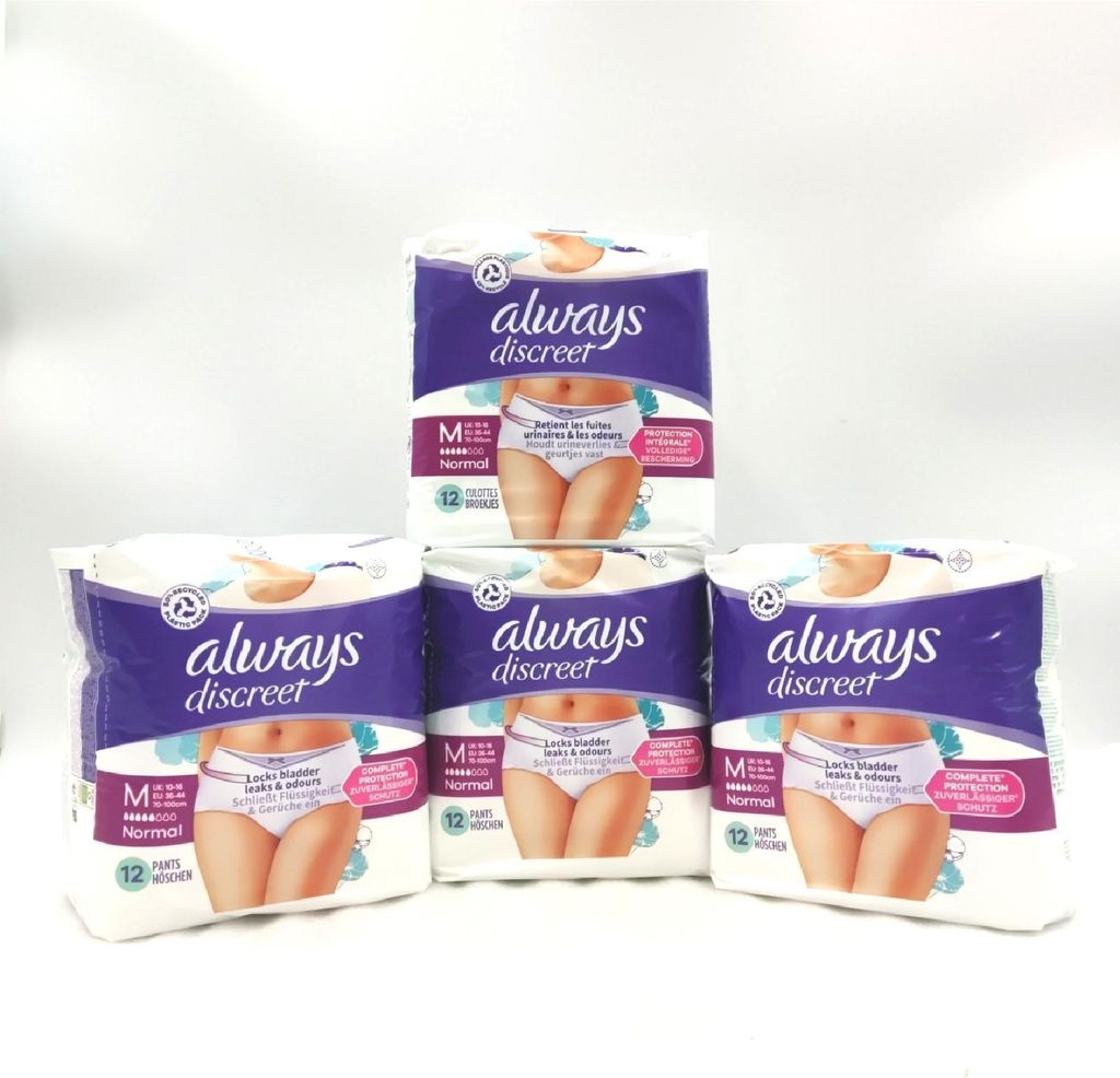 Dámské inkontinenční kalhotky Always Discreet Normal 5 Obrázek produktu 