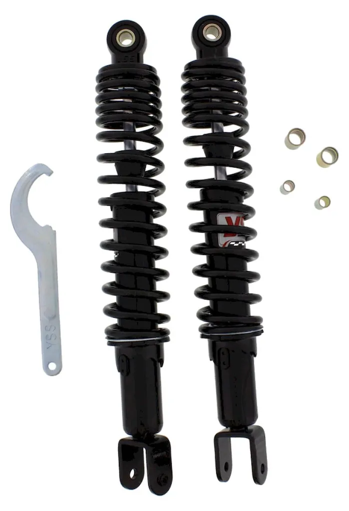 Amortisseur YSS Aprilia Leonardo 125 : fini les chocs et vibrations !