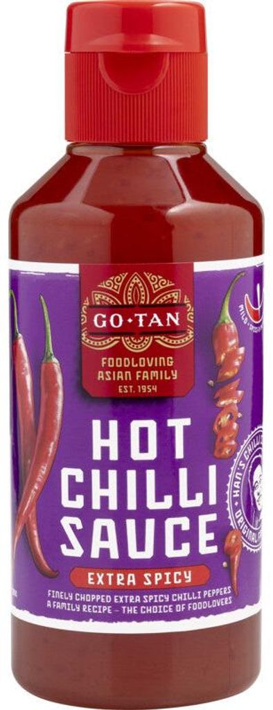 Go-Tan Chilli Sauce Hot 270 ml – Sauce piquante épicée pour Image du produit 