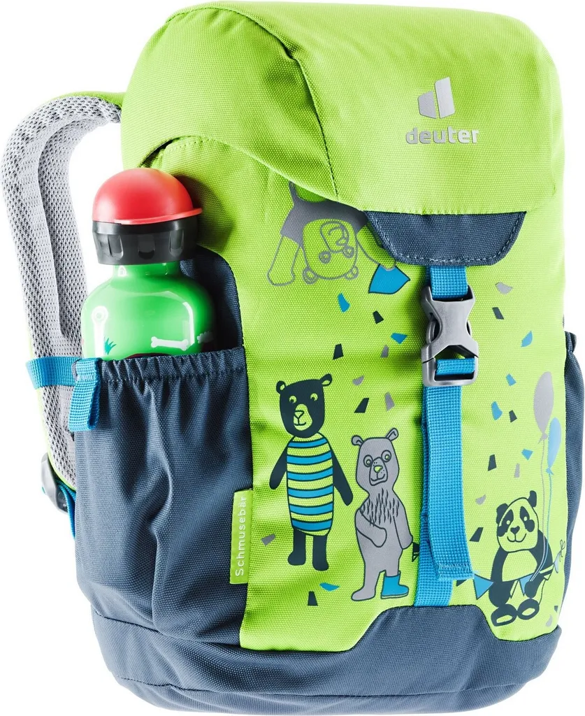 Il Primo Amico di Montagna: Orso Peluche Deuter Kiwi-Arctic 8L - 14