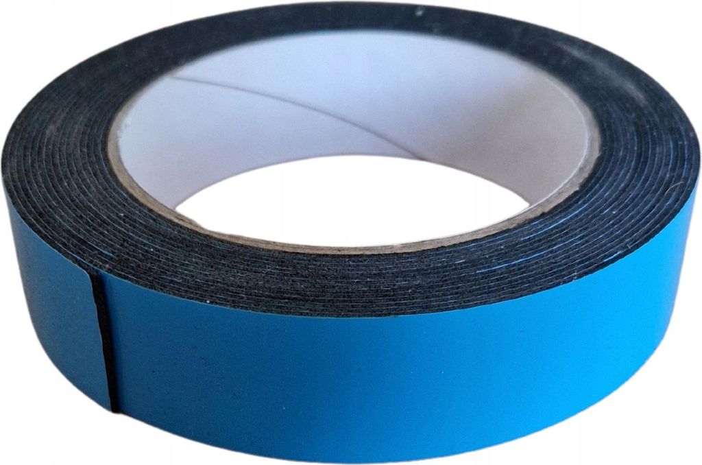 Montageband 25mm x 5m blau