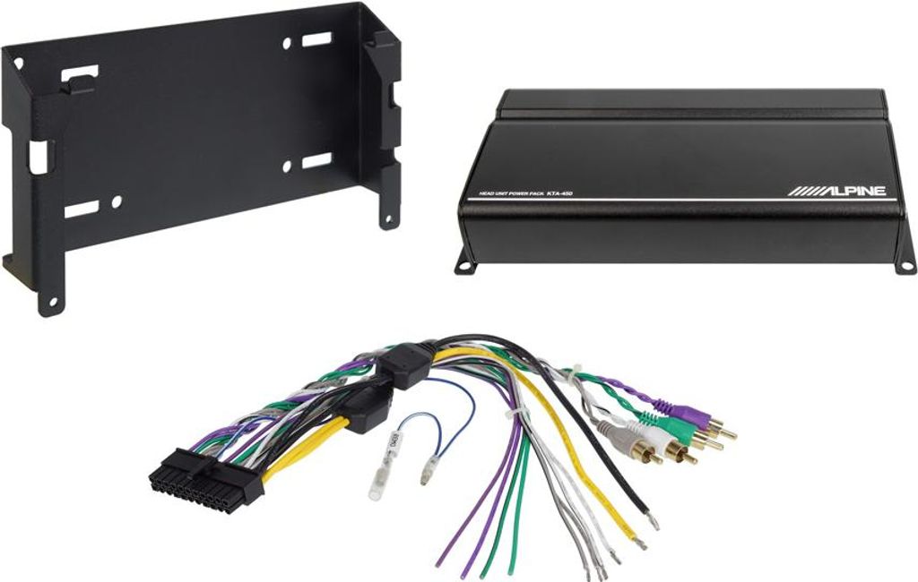 Alpine KTA-450 Verstärker Produktbild 