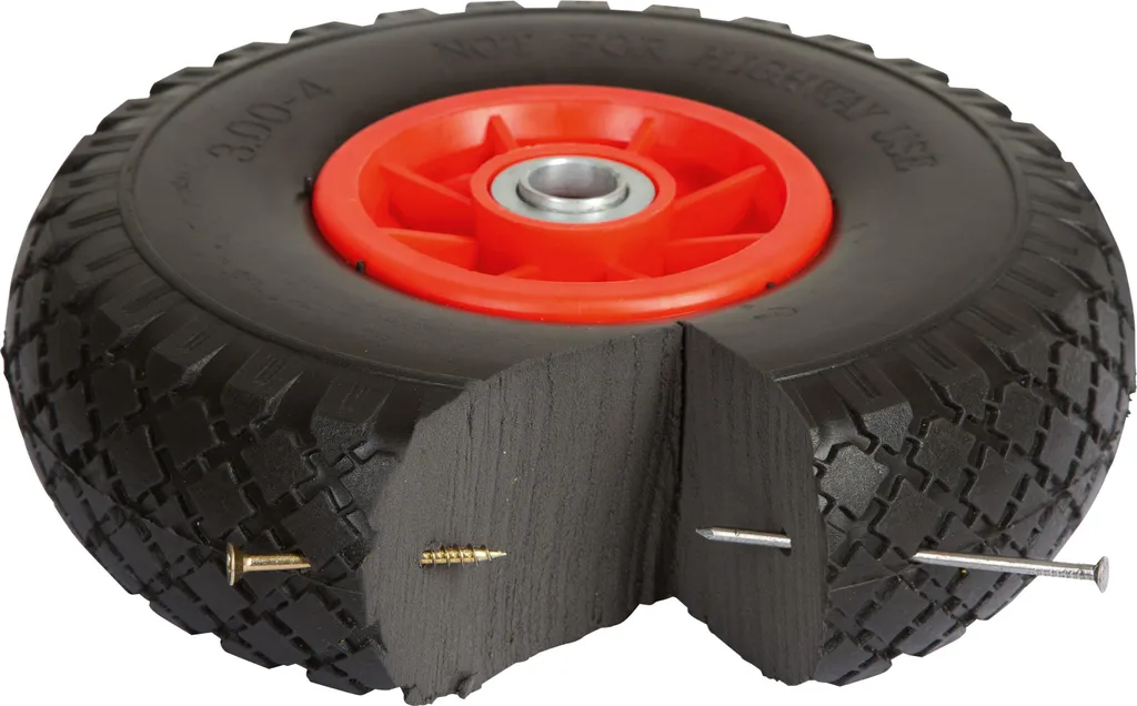 Ruote di supporto per carriola set di 2, PU - 2