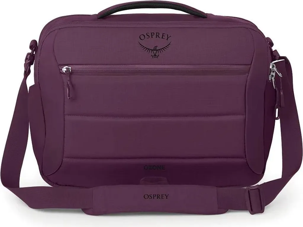Osprey Ozone Brief 16L Lila - Sacoche de Travail Légère et Compacte
