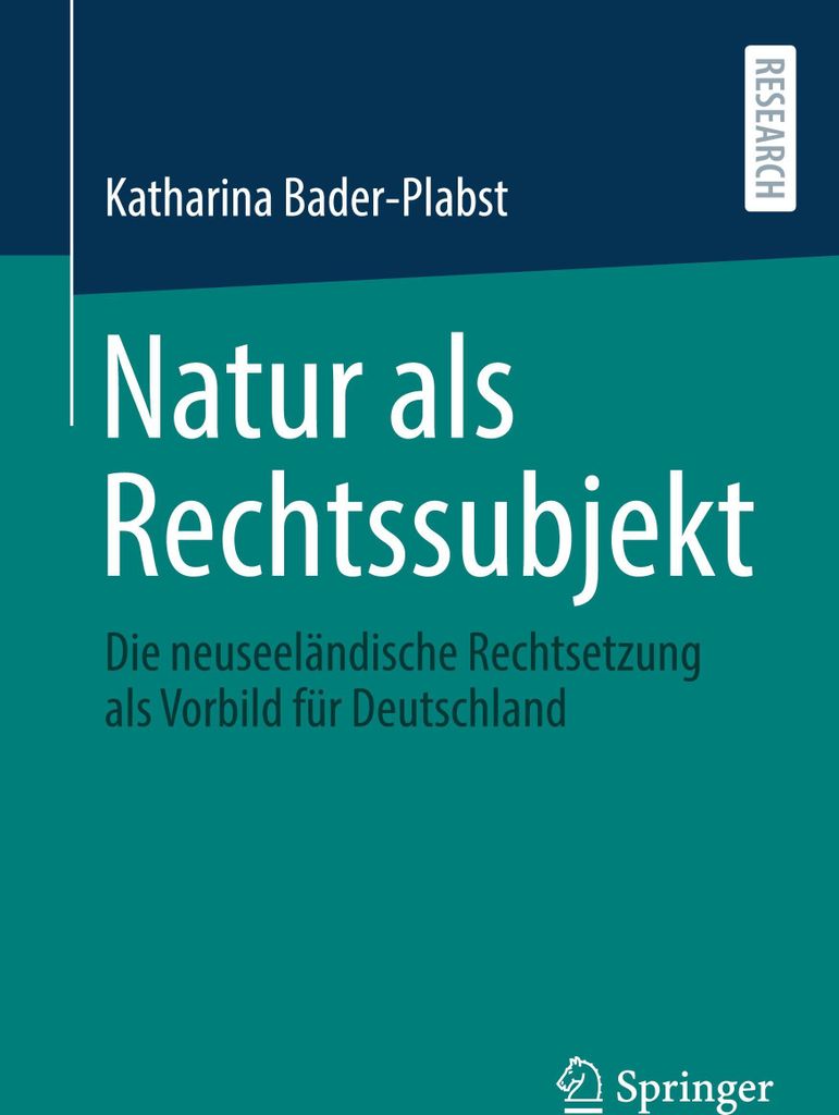 Natur als Rechtssubjekt