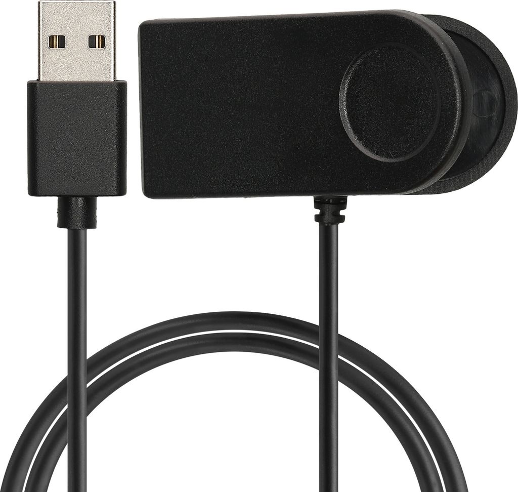 kwmobile kompatibel für GolfBuddy Aim W12 USB Ladekabel - Charger für Smart Watch - Fitnesstracker Ersatzkabel