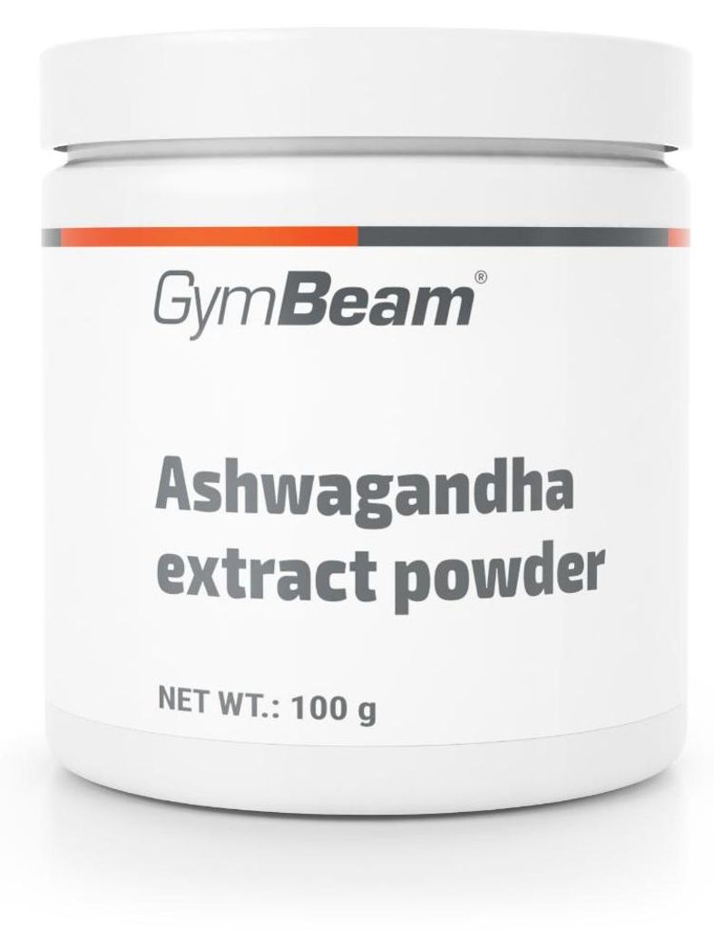 GymBeam - Ashwagandha Extrakt (Pulver), 100 g