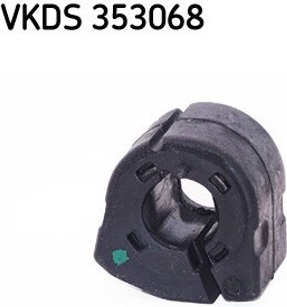SKF Lagerbuchse Stabilisator VKDS 353068 Vorne beidseitig passend für PEUGEOT 207 (WA, WC) 47,5mm 50mm 21mm 45mm