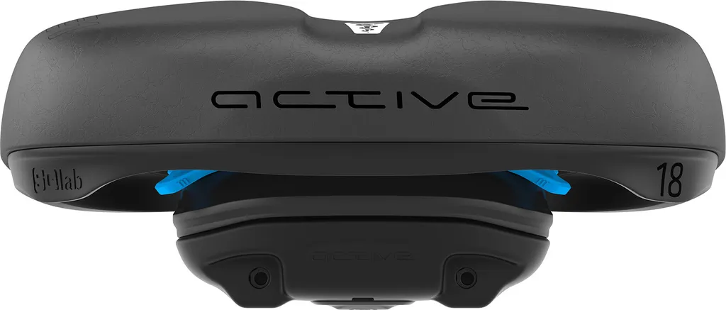 SQLAB 621 M-D Active 2.1 Selle de Vélo Noir SQL-2540 18cm de Largeur - 3