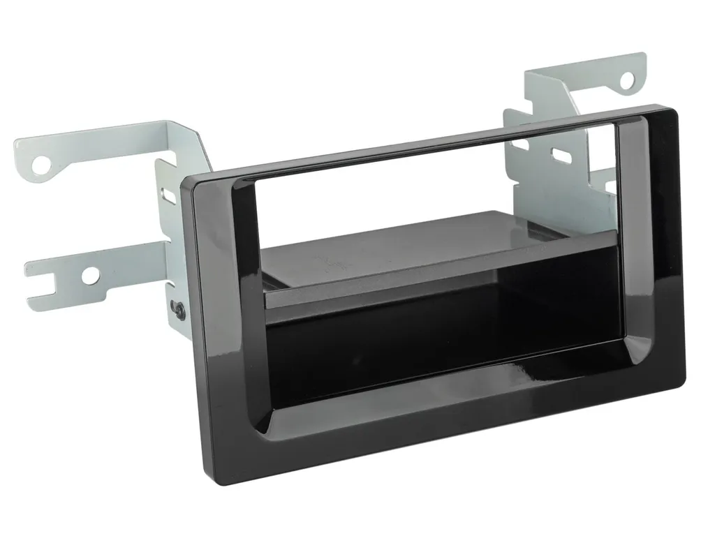 AERZETIX C11638 – Telaio Adattatore Autoradio 2 ISO Nero Per Toyota RAV4 2006 - 2