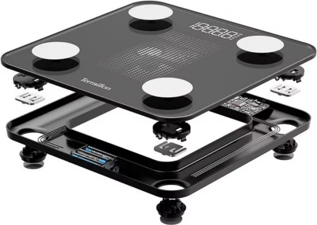 Balance Impédancemètre Connectée Terraillon Gymfitconnect Bluetooth - 3