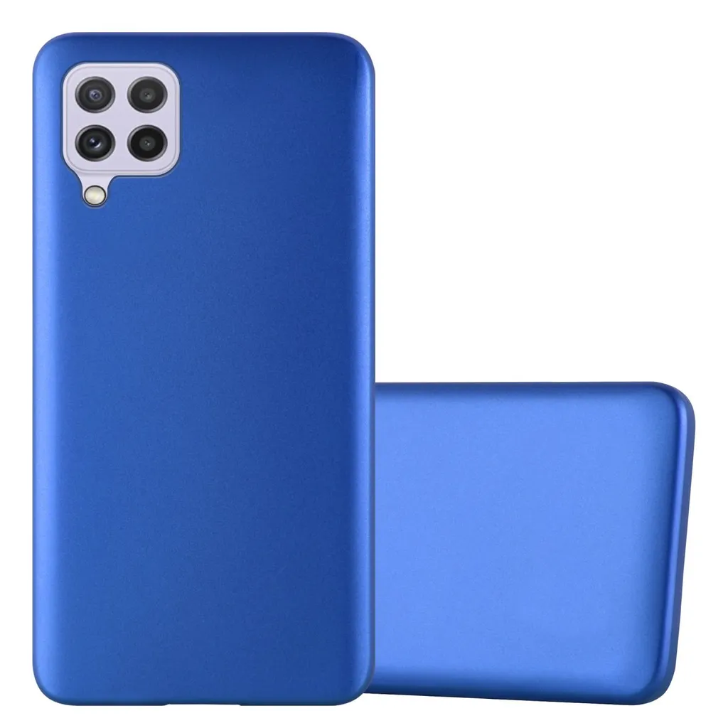 Custodia Samsung Galaxy M22 / M32 4G Cadorabo - TPU Silicone Blu