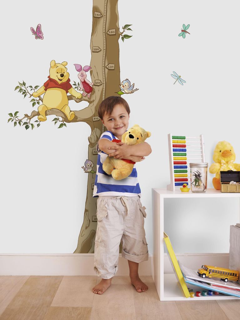 Tatuaż ścienny Disney firmy Komar "Kubuś Puchatek" - Zdjęcie produktu 