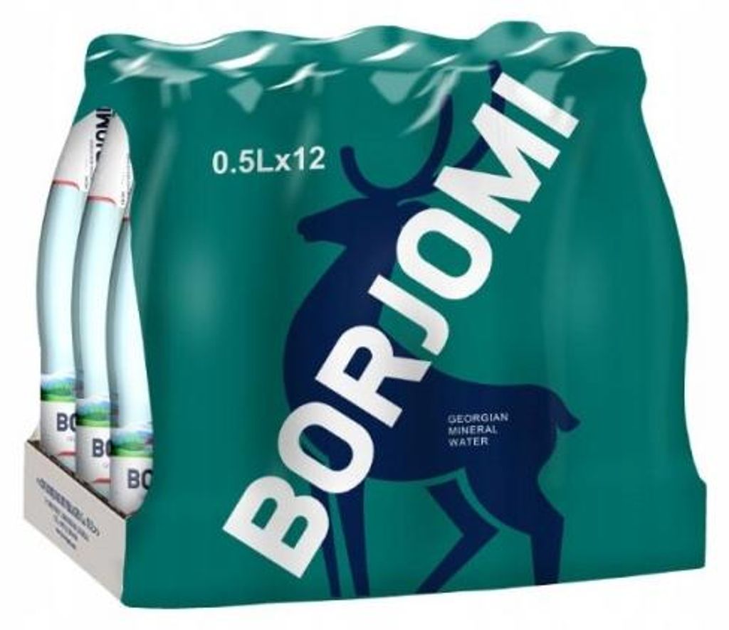 Acqua minerale gassata NATURALMENTE 500 ml (VETRO) - Immagine del prodotto 