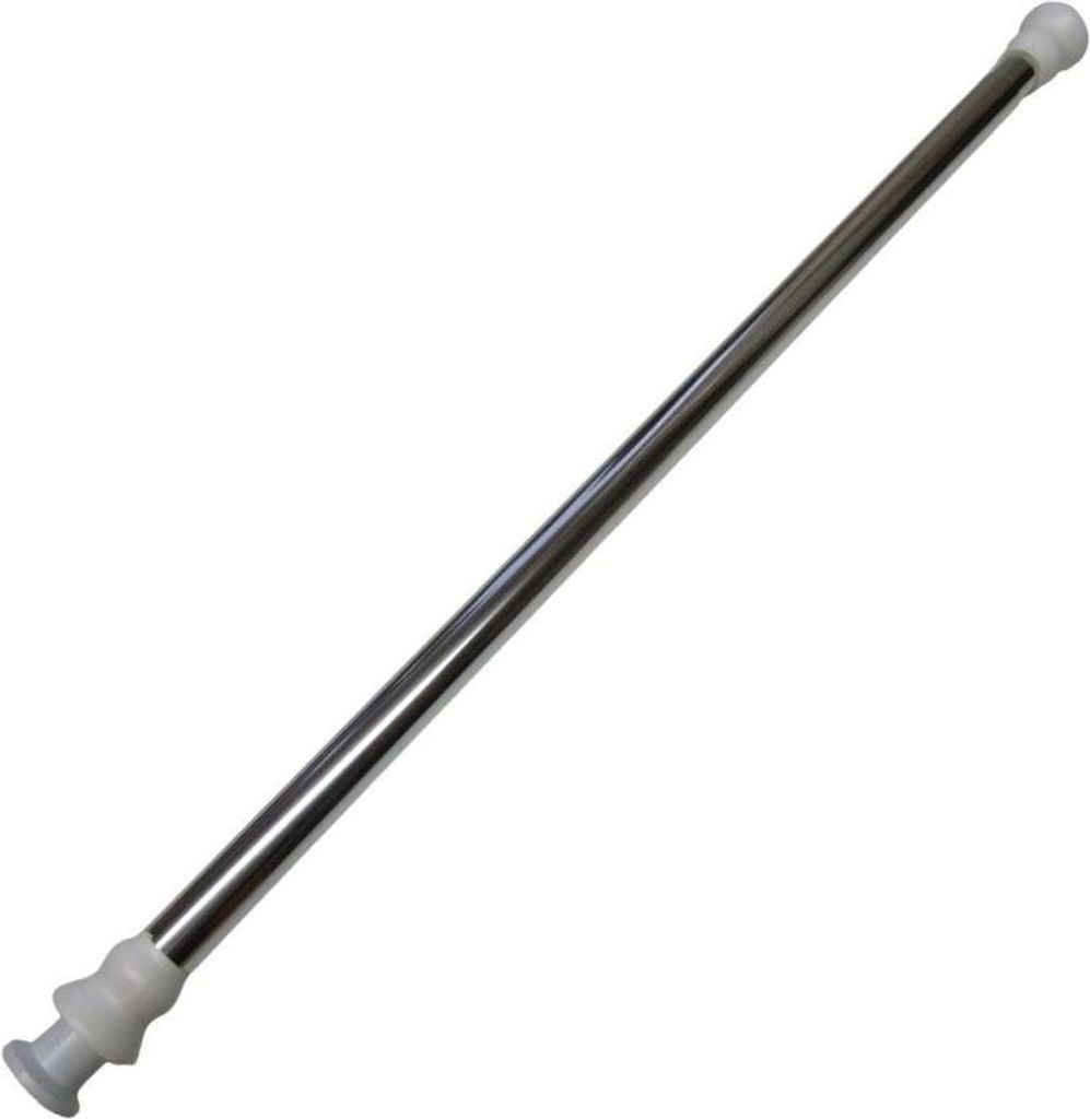 70-115 cm Universal Teleskopstange Aluminium Ohne Bohren Duschvorhangstange Batex
