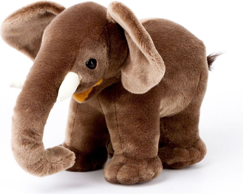 Kösen Elefant 40 cm stehend grau