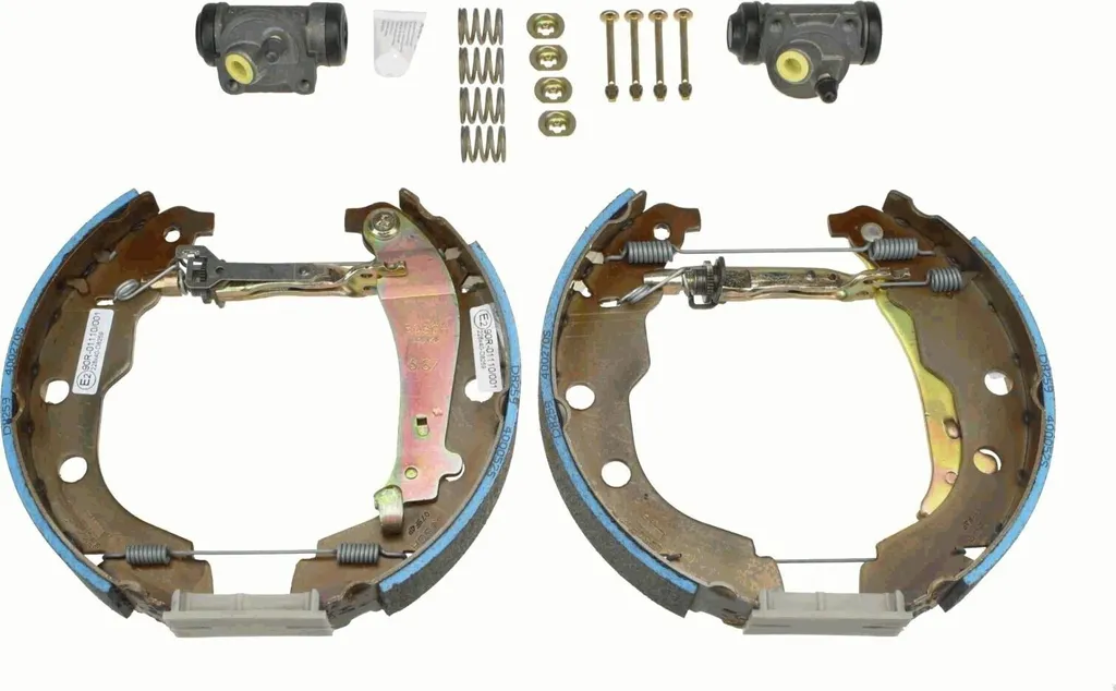 Plaquettes de frein Peugeot 406 TRW GSK1252 pour entretien et OE