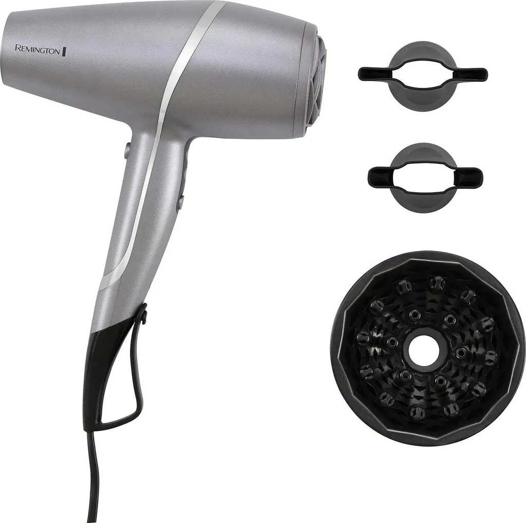Sèche-cheveux Ionique Professionnel AC9800 avec Capteur Intelligent Noir