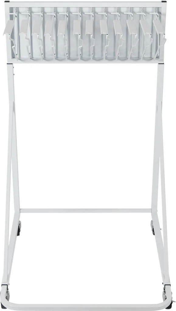 Support de plans de construction mobile avec bras pivotants pour bureau - 11