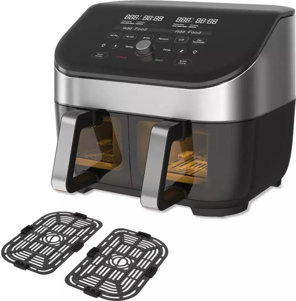 Air Fryer double panier Instant Pot Vortex Plus 7,6L avec écran tactile