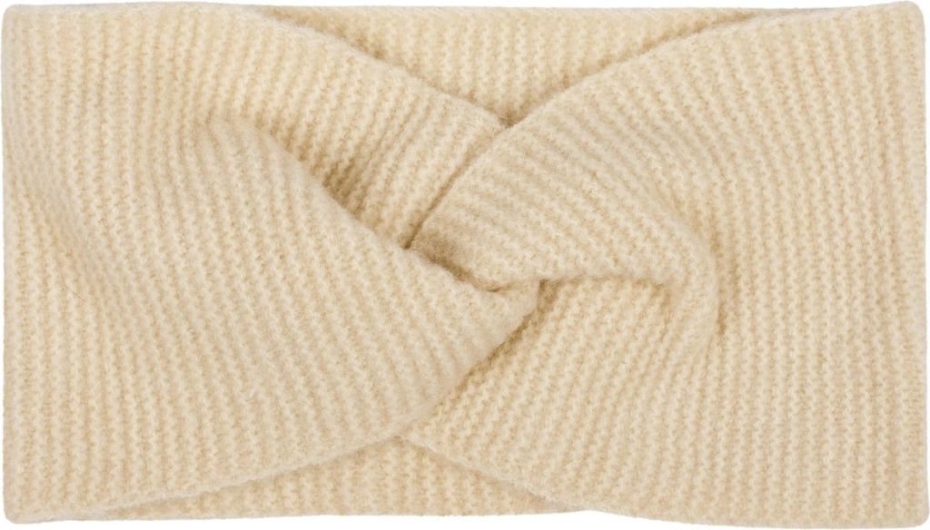 styleBREAKER Damen Feinstrick Stirnband mit Twist Knoten, warmes Winter Haarband, Headband 04026047