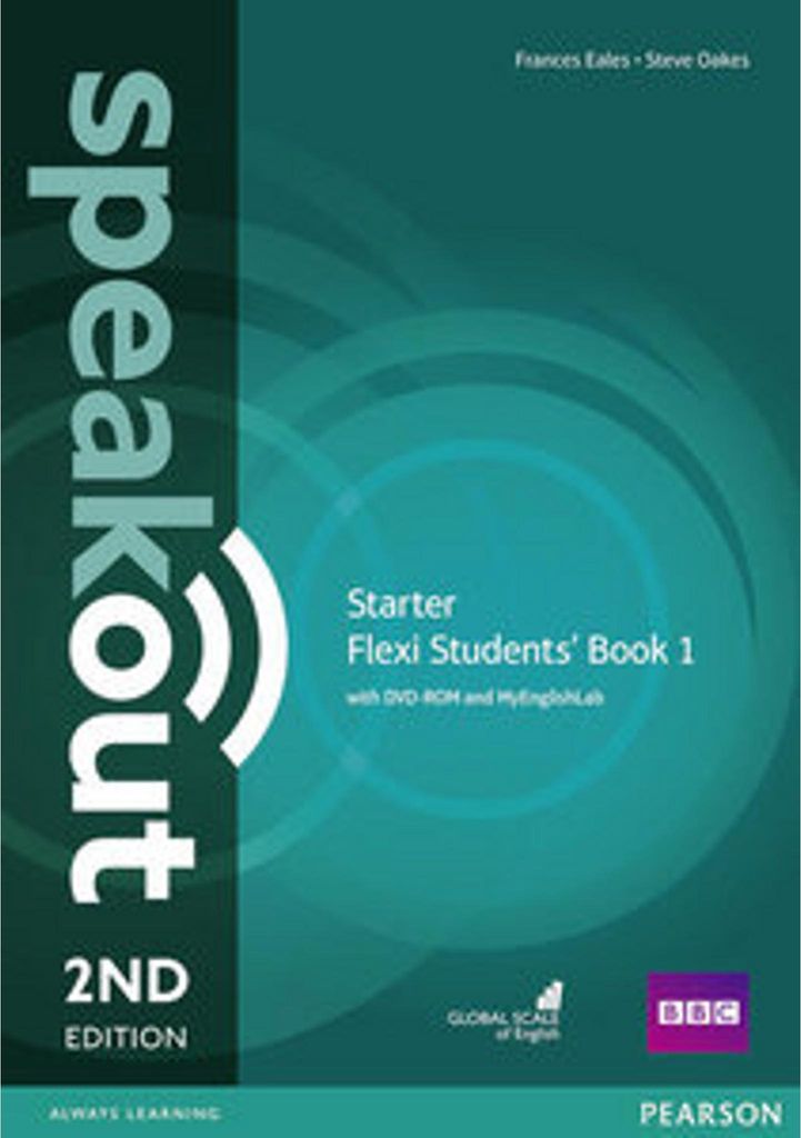 Speakout Starter. Flexi Students' Book 1 with MyEnglishLab Pack