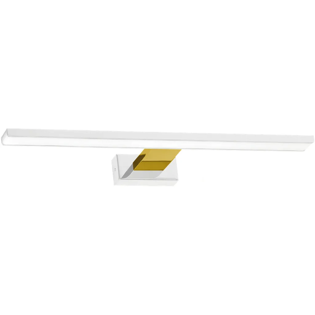 Éclairage d'ambiance LED pour salon Milagro WHITE ML7884 blanc/or