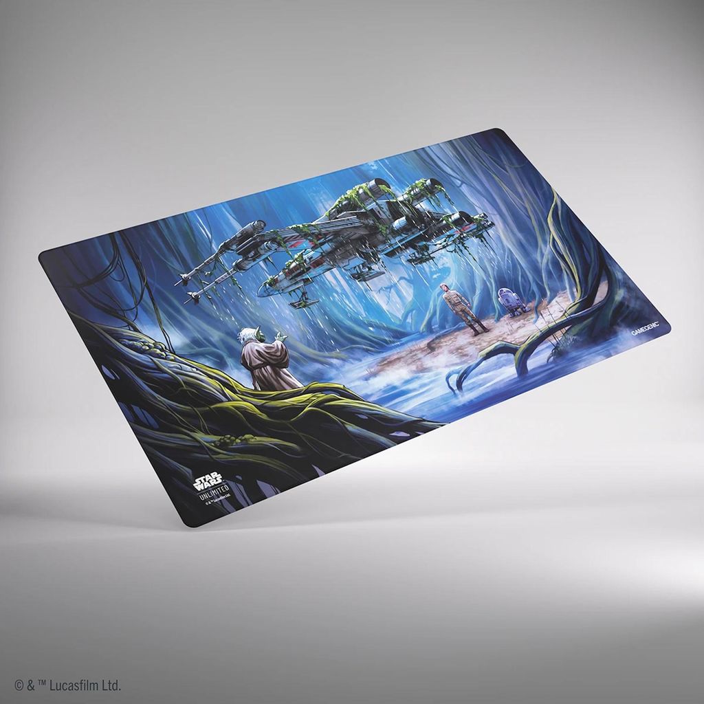 Star Wars Unlimited Spielmatte – Dagobah, 2mm