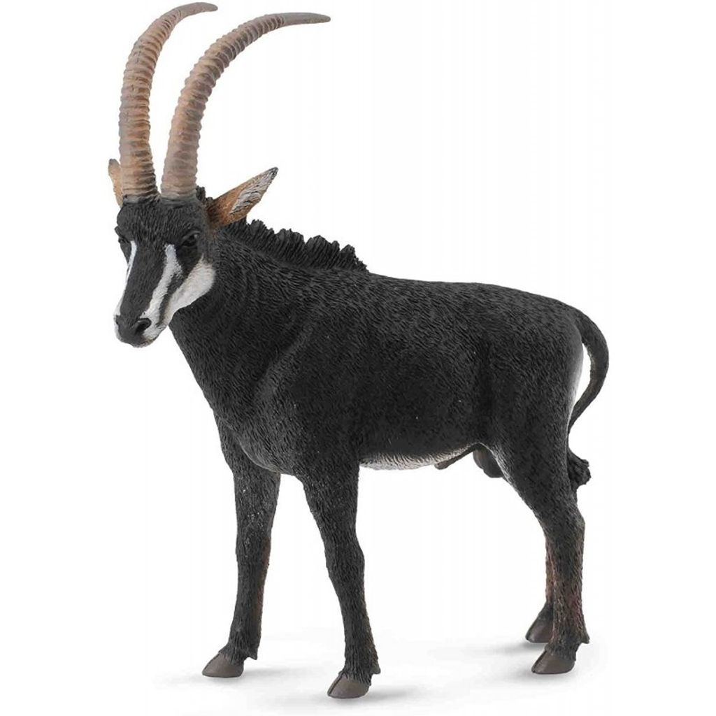 Collecta Männliche Antilopenfigur Schwarz 3-6 Years Schwarz Produktbild 