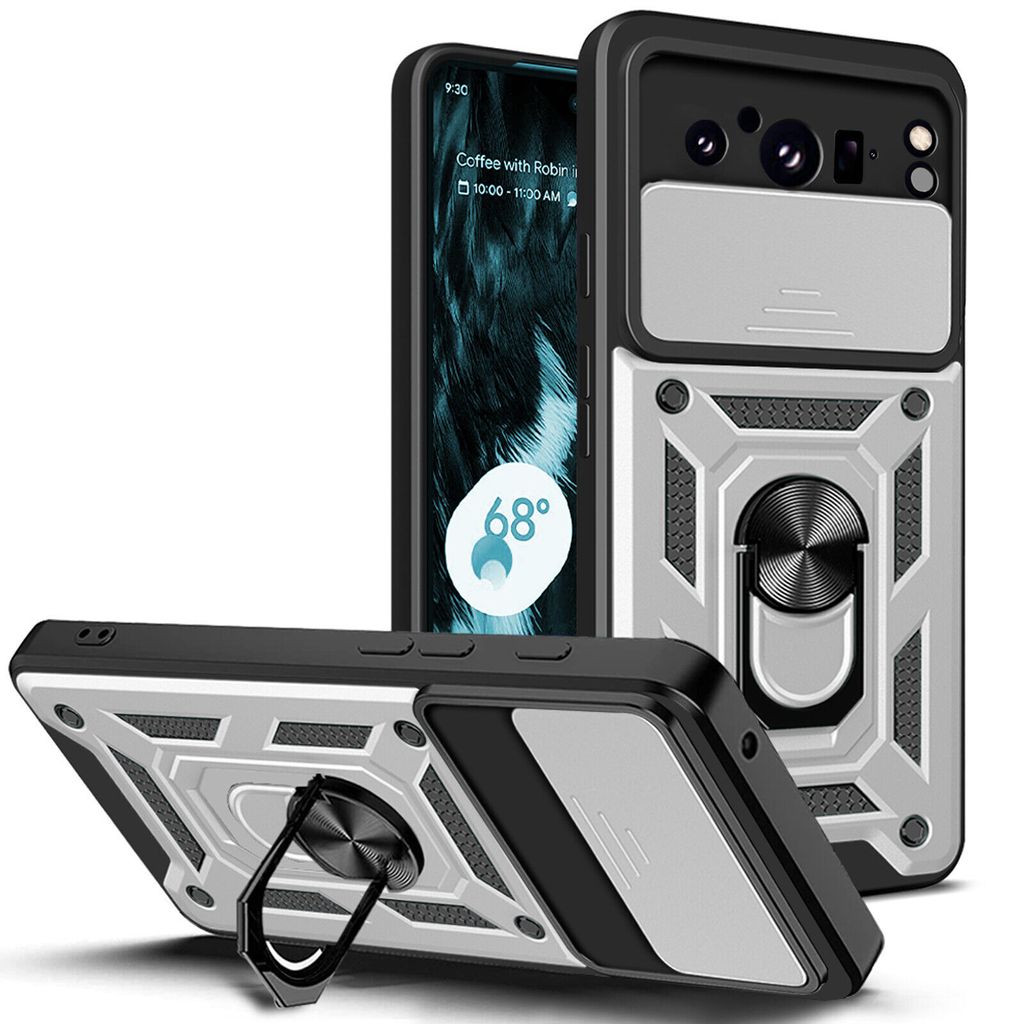 Outdoor Panzer Hülle Google Pixel 8 Pro Handyhülle mit Produktbild 