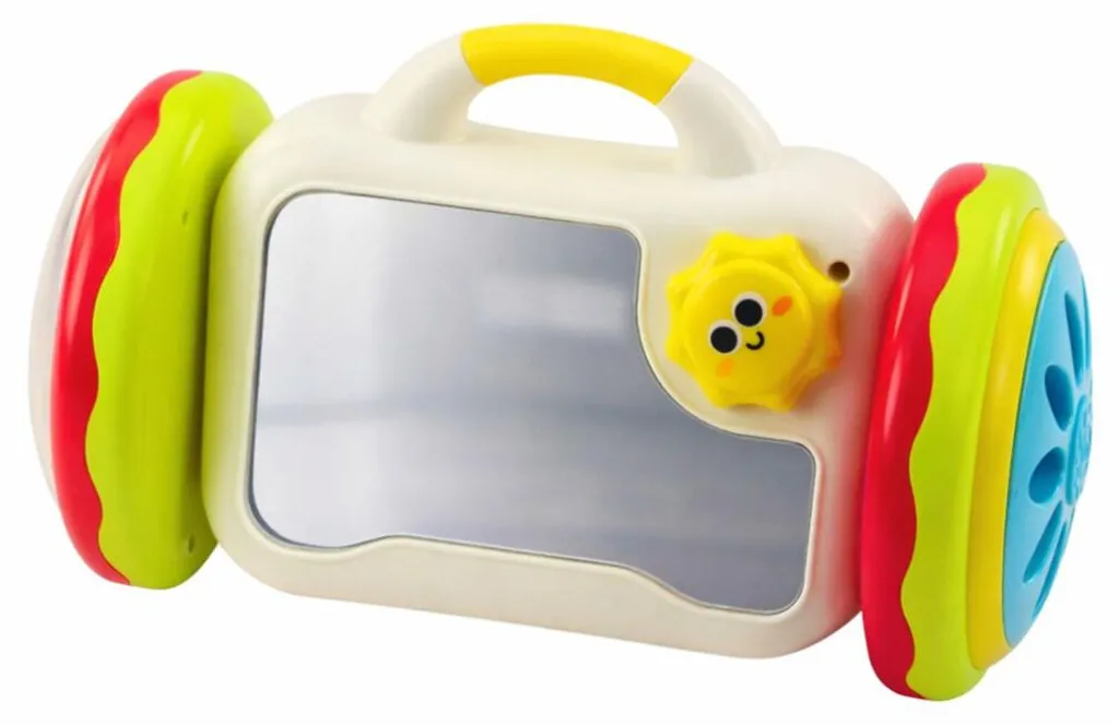 Escape Mirror Jouet d'Éveil Interactif avec Hochet pour Bébé - Modèle E1 - 3