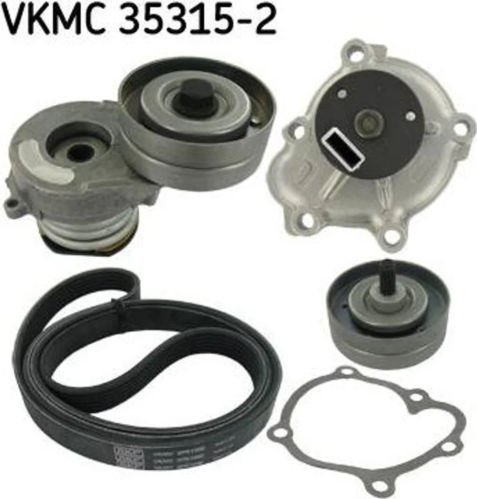 Kit Pompe à Eau SKF VKMC 35315-2 pour Entretien Moteur Astra G et Corsa C