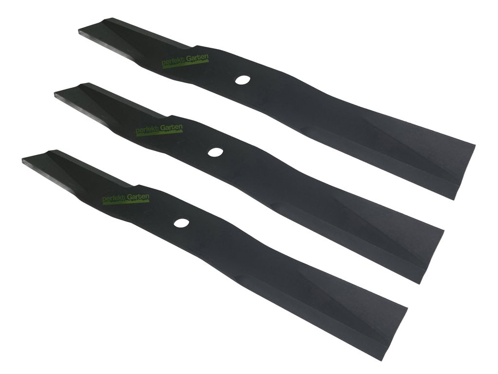 3 X 53 CM Messer für Iseki 61" SSM60 TXG23 TF327 TF330 8654-306-006-00 13286719