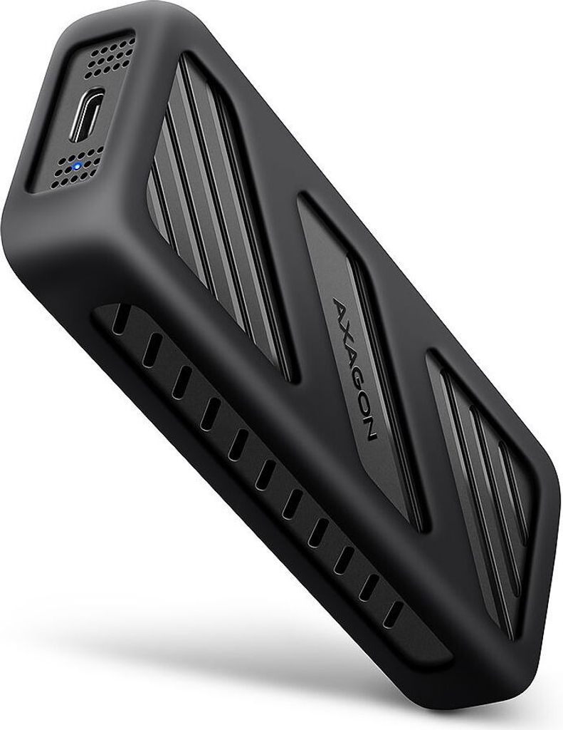 Axagon EEM2-20G NVMe-SSD-Gehäuse USB-C 3.2 20 Gbps 2230 - Produktbild 