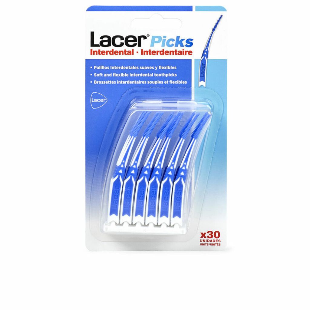INTERDENTAL PICKS cure-dents 30 u Image du produit 
