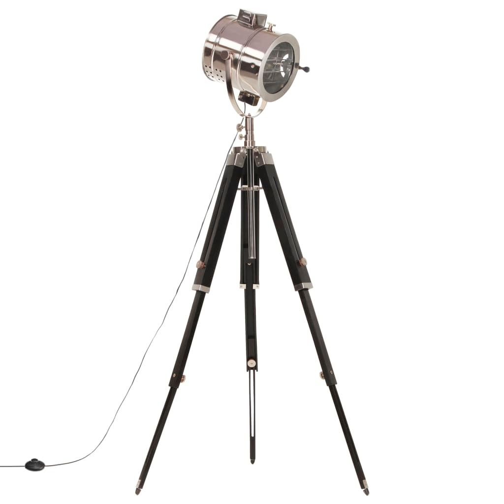 vidaXL Stativlampe Mango Massivholz 165 cm