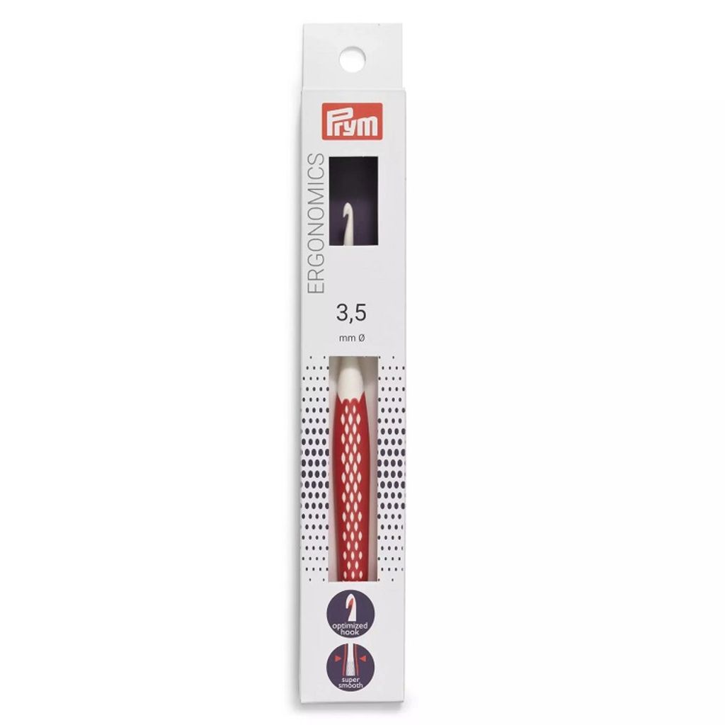 PRYM Ergonomia Gancio in plastica 3,5 mm 16 cm Immagine del prodotto 