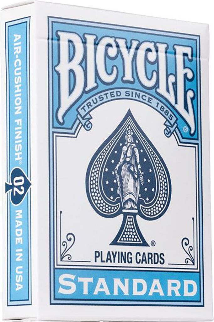 Bicycle Kartendeck - Color Series Breeze Kartenspiel Spielkarten Pokerkarten Single Deck