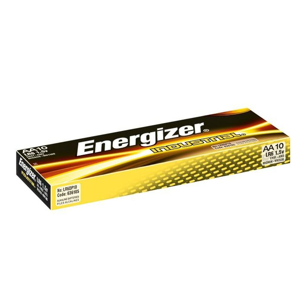 Energizer Industrial Single-Use Battery Zdjęcie produktu 