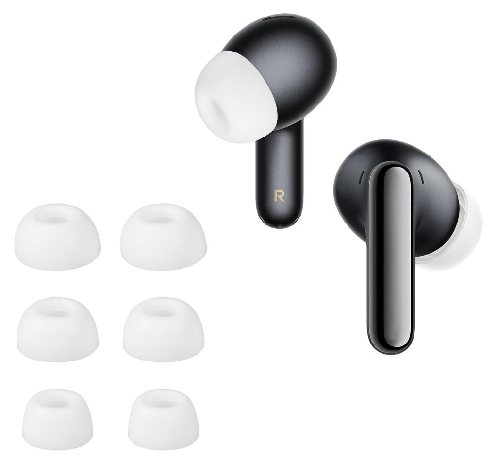 kwmobile 6x Silikonaufsätze für Xiaomi Redmi Buds 8 Pro - Produktbild 