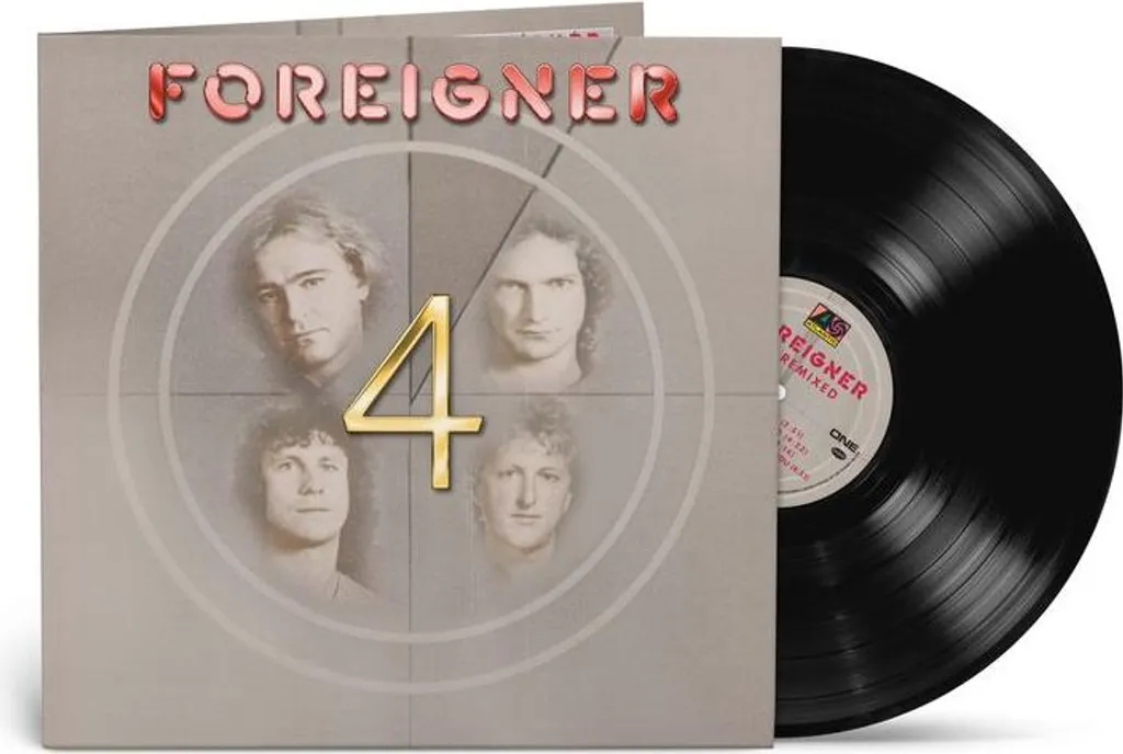 Disque Vinyle Foreigner 4 Édition de Luxe : Album Culte Rock FM LP - 2