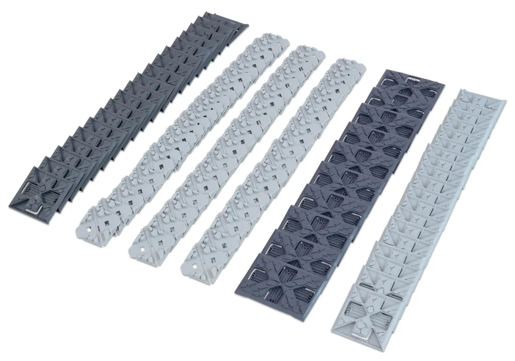 Kit de construction SNAP-X 110 briques aspect pierre pour motricité - 2