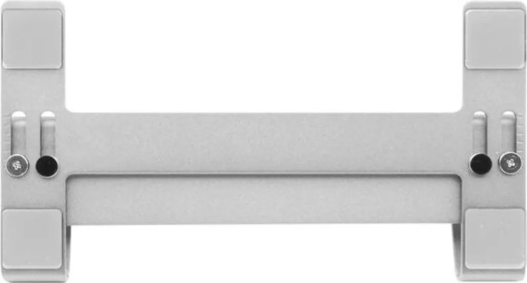 Macally Support Vertical en Aluminium Argent avec Largeur Ajustable - 6