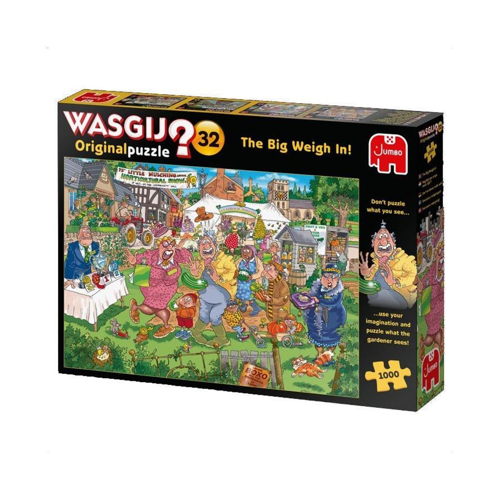 Jumbo Wasgij Original 32 - Ne vuoi un po' di più? - 1000 Immagine del prodotto 