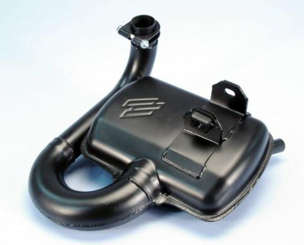 POLINI Original Auspuffanlage komplett - Vespa PX 125-150 Produktbild 