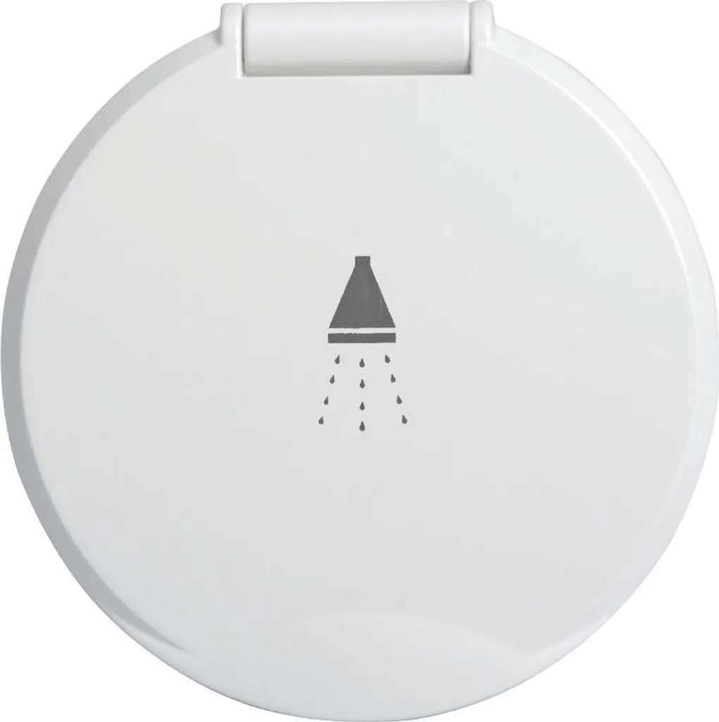 Douche de pont Classic Evo avec tuyau nylon Tiger 4m blanc marine