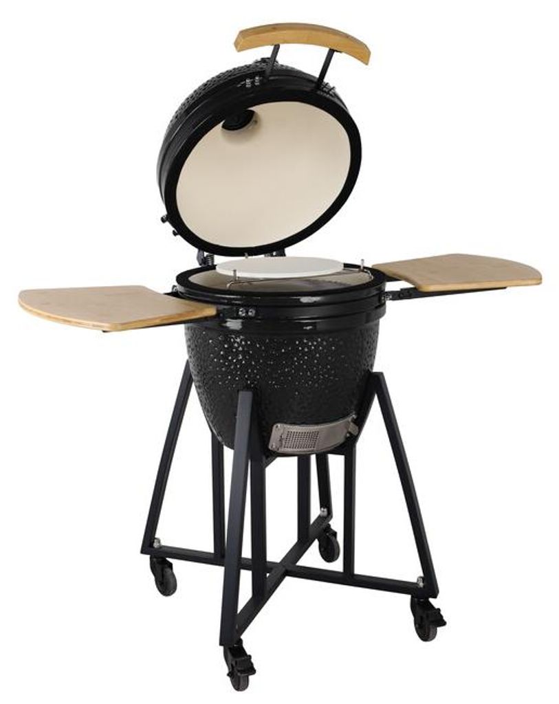 Zahradní keramický gril  Kamado - L 18" Black Pro-Tech CHEF Obrázek produktu 